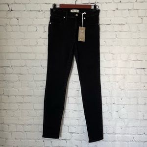 NWT Madewell 9” High Rise Skinny Jeans size 27